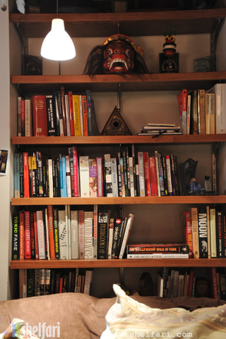 Illustration for article titled Take a Peek Inside Neil Gaiman's Library